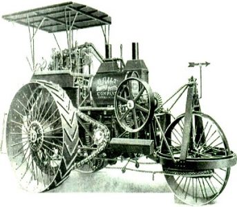 Gone like the Buffalo: Buffalo-Pitts steam traction Engine Image